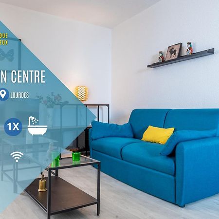 Capstay La Station - Lourdes - Centre - Residence Serenity Exteriör bild