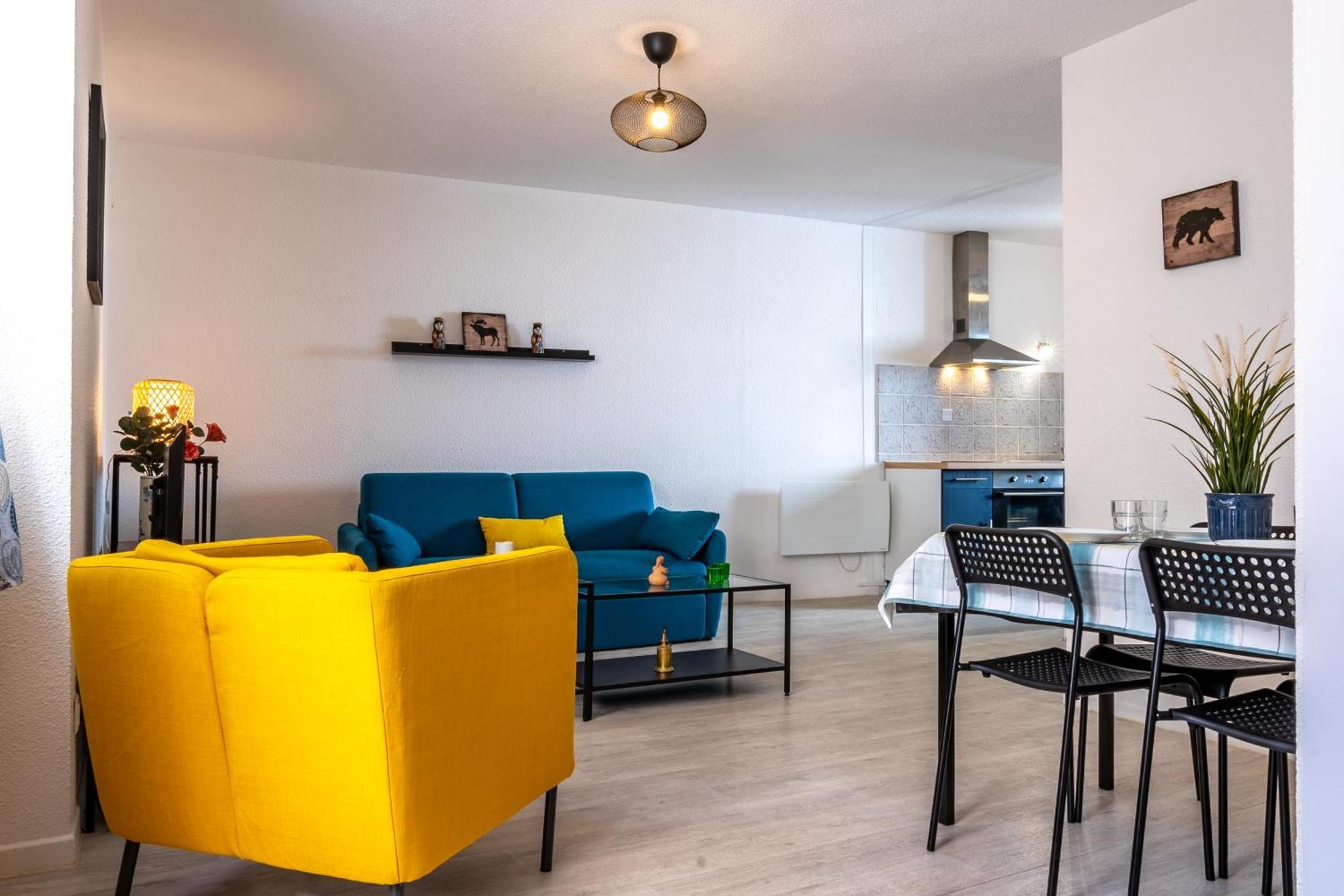 Capstay La Station - Lourdes - Centre - Residence Serenity Exteriör bild