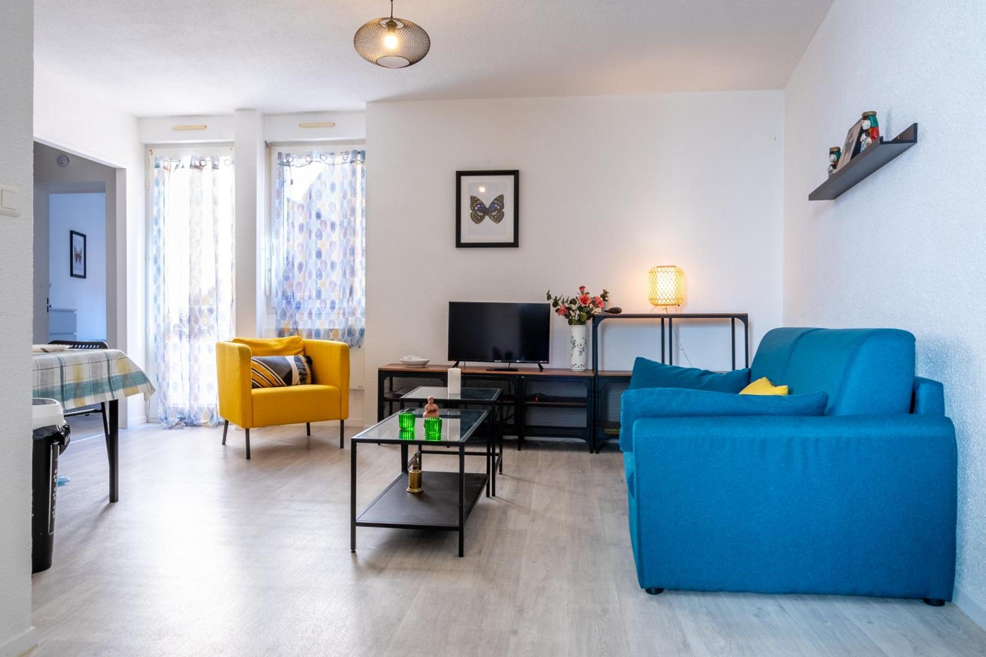 Capstay La Station - Lourdes - Centre - Residence Serenity Exteriör bild